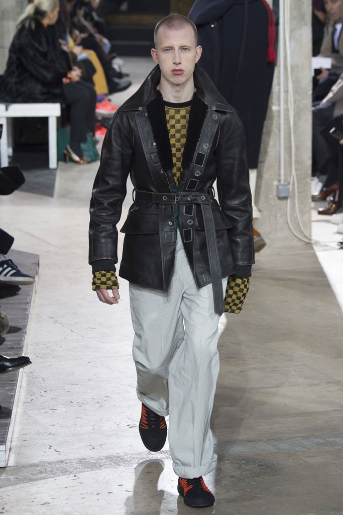 Lanvin（浪凡）2025巴黎时装周秋冬男装秀