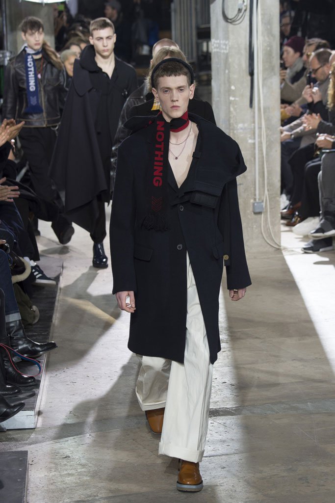 Lanvin（浪凡）2025巴黎时装周秋冬男装秀