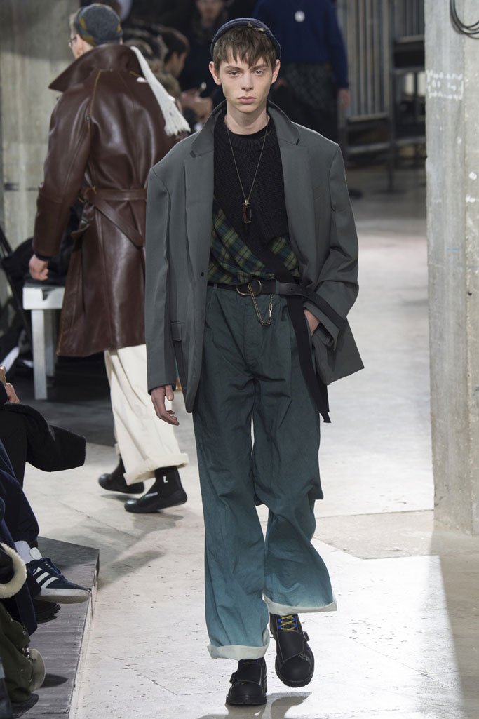 Lanvin（浪凡）2025巴黎时装周秋冬男装秀