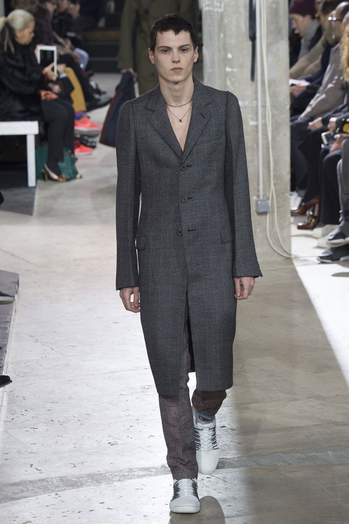 Lanvin（浪凡）2025巴黎时装周秋冬男装秀