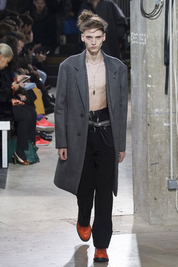 Lanvin（浪凡）2025巴黎时装周秋冬男装秀
