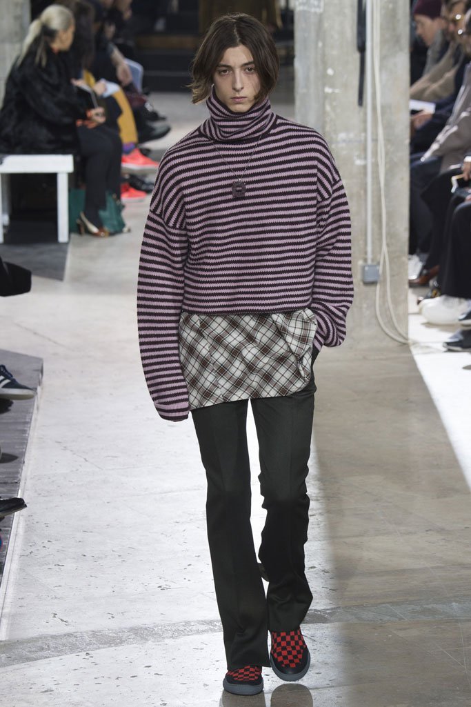 Lanvin（浪凡）2025巴黎时装周秋冬男装秀