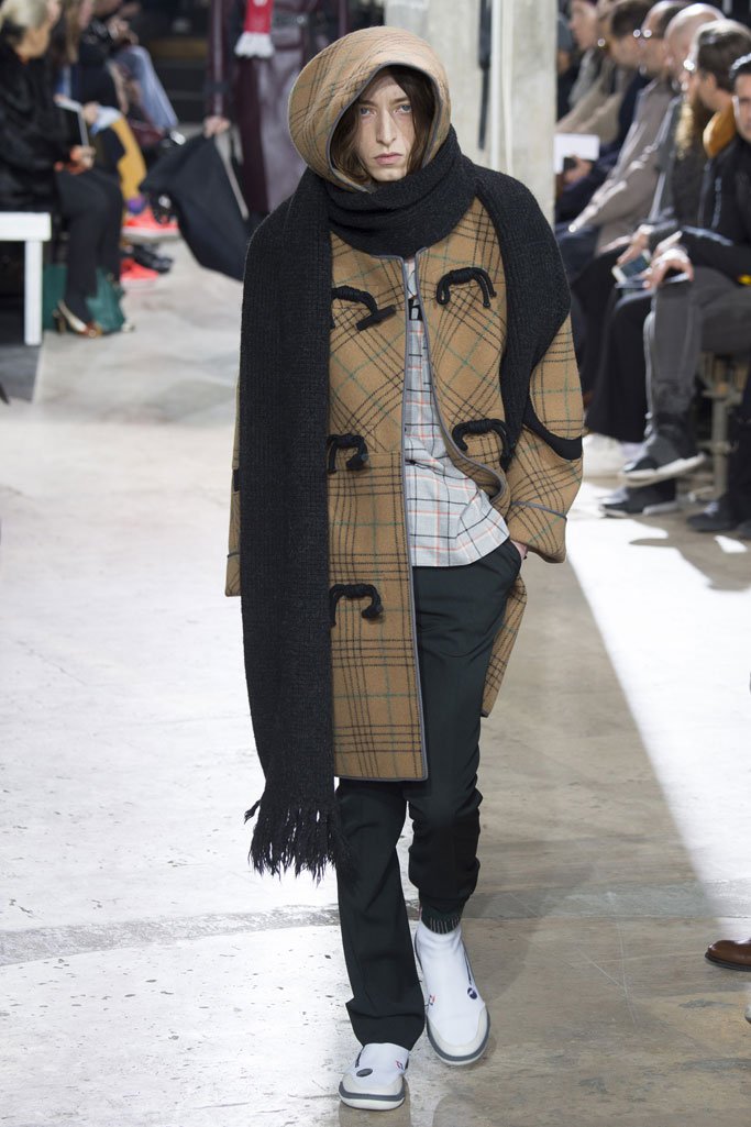 Lanvin（浪凡）2025巴黎时装周秋冬男装秀