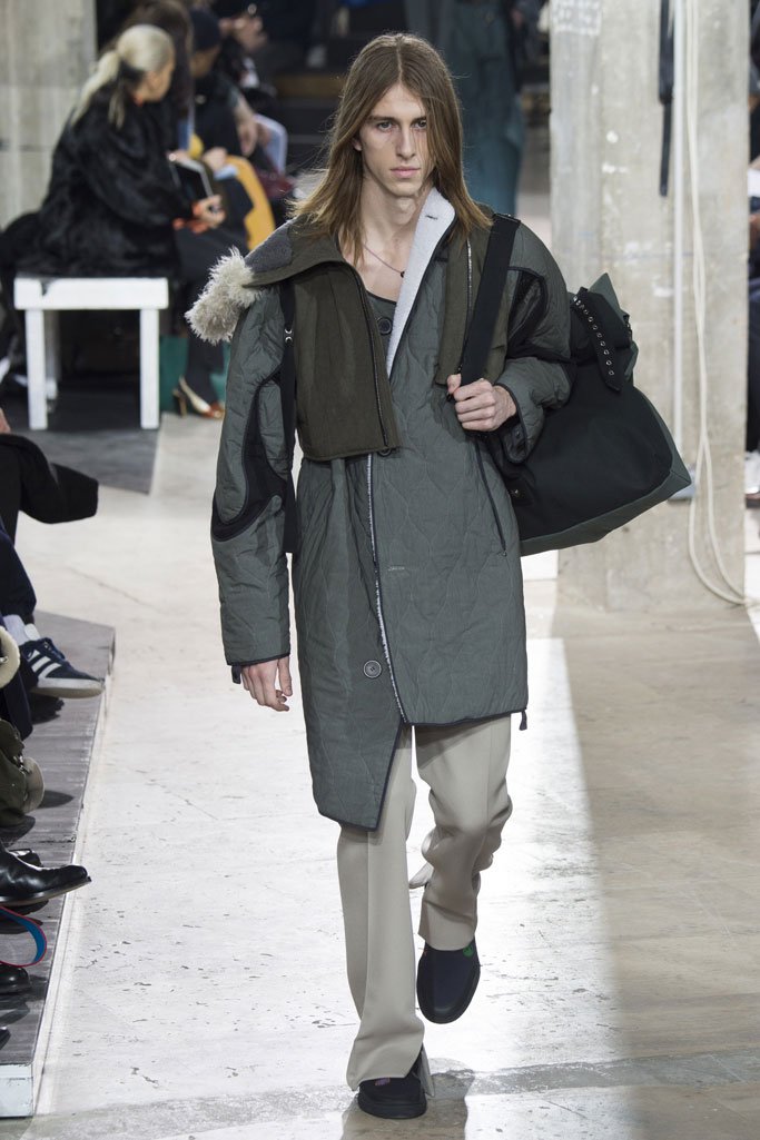 Lanvin（浪凡）2025巴黎时装周秋冬男装秀