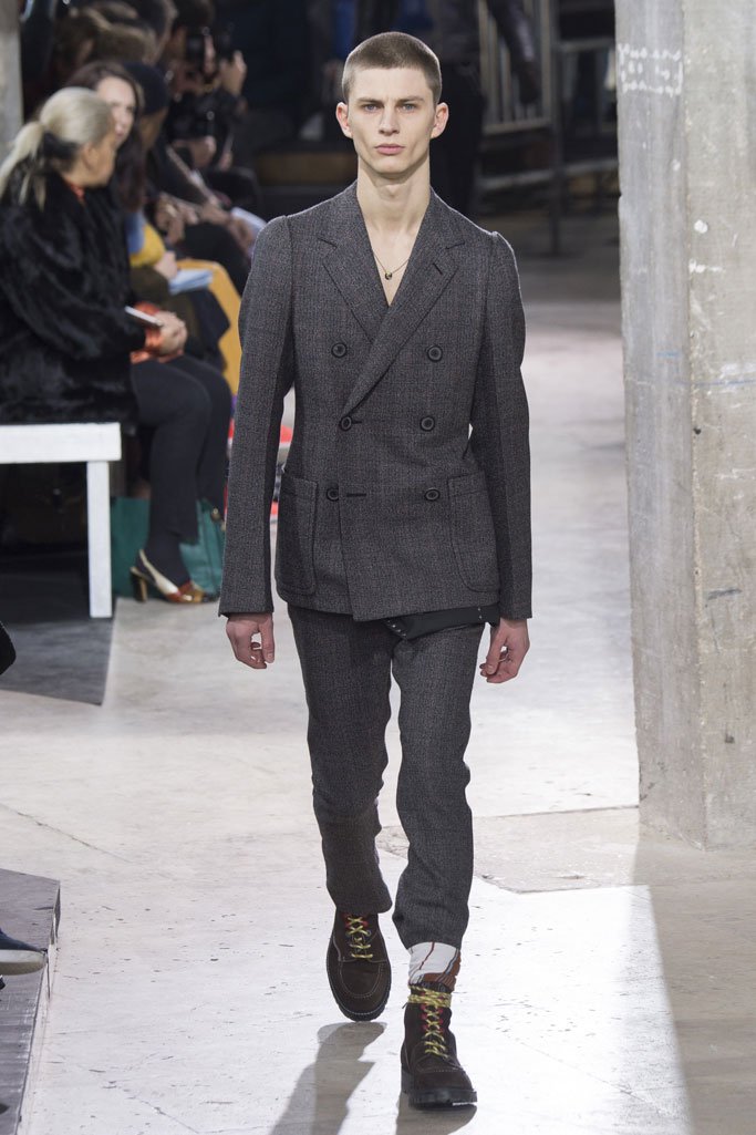 Lanvin（浪凡）2025巴黎时装周秋冬男装秀