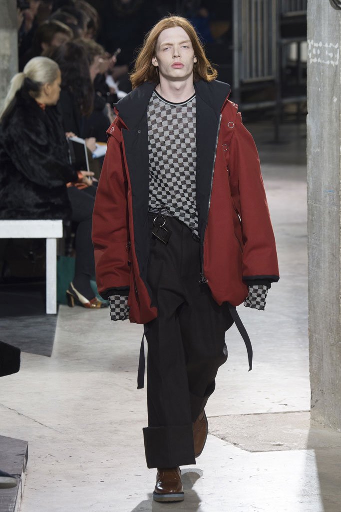 Lanvin（浪凡）2025巴黎时装周秋冬男装秀