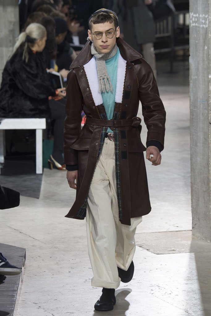 Lanvin（浪凡）2025巴黎时装周秋冬男装秀
