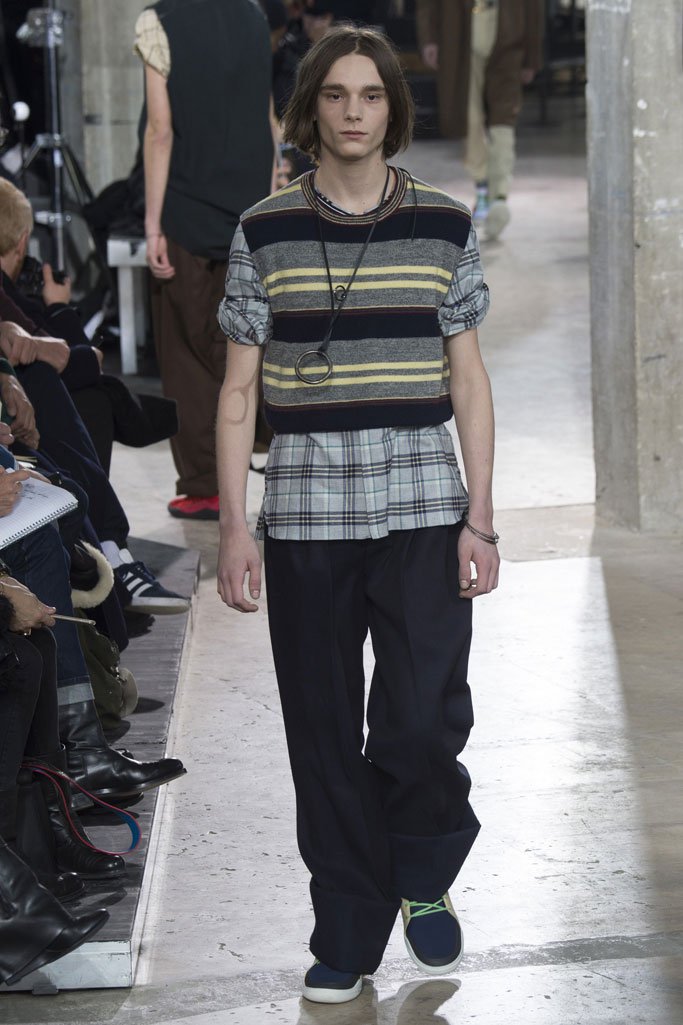 Lanvin（浪凡）2025巴黎时装周秋冬男装秀