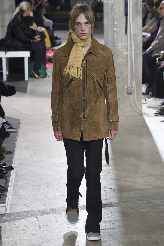 Lanvin（浪凡）2025巴黎时装周秋冬男装秀