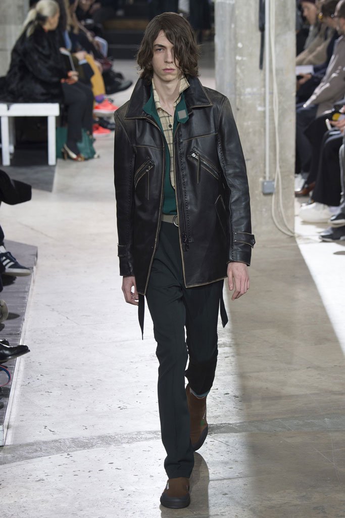 Lanvin（浪凡）2025巴黎时装周秋冬男装秀