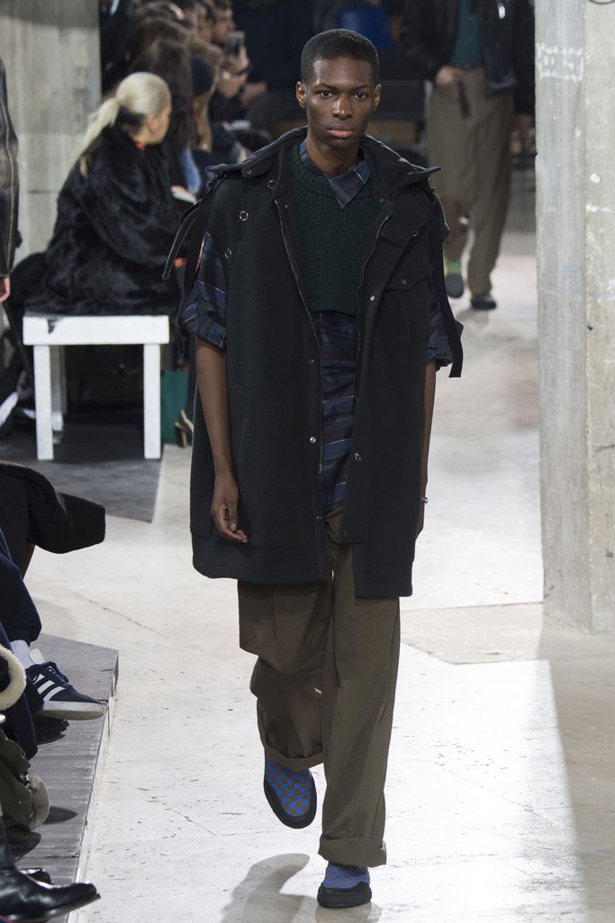Lanvin（浪凡）2025巴黎时装周秋冬男装秀