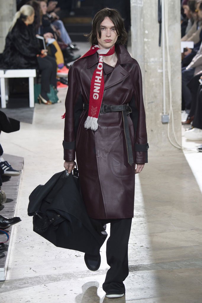 Lanvin（浪凡）2025巴黎时装周秋冬男装秀