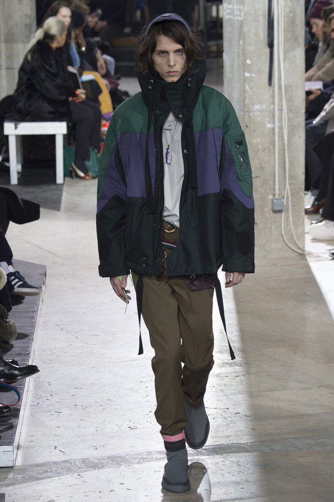 Lanvin（浪凡）2025巴黎时装周秋冬男装秀