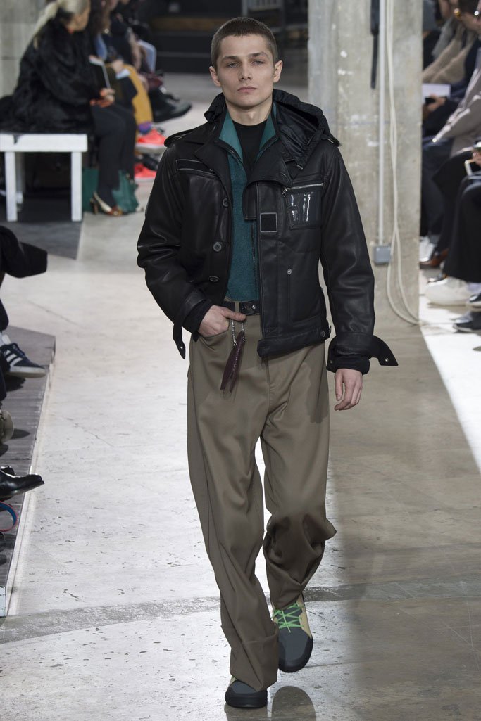 Lanvin（浪凡）2025巴黎时装周秋冬男装秀