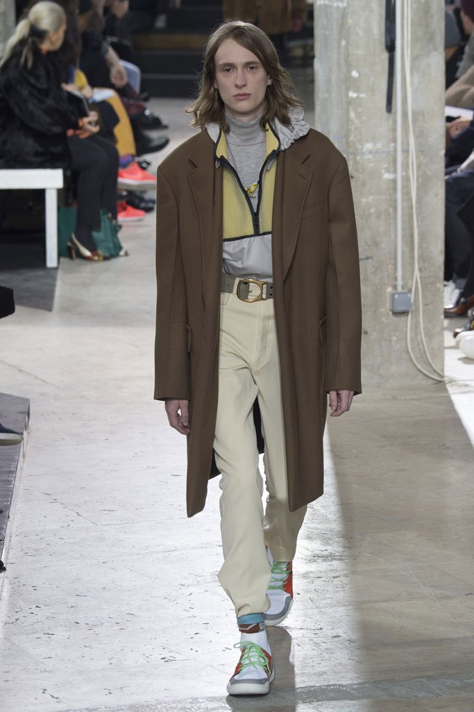 Lanvin（浪凡）2025巴黎时装周秋冬男装秀