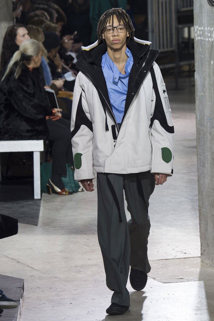 Lanvin（浪凡）2025巴黎时装周秋冬男装秀