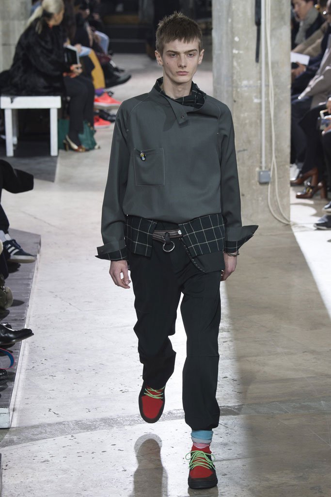 Lanvin（浪凡）2025巴黎时装周秋冬男装秀