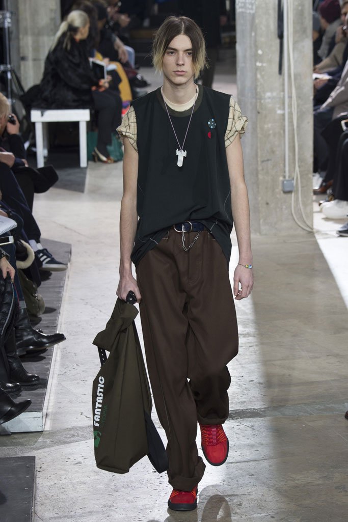 Lanvin（浪凡）2025巴黎时装周秋冬男装秀