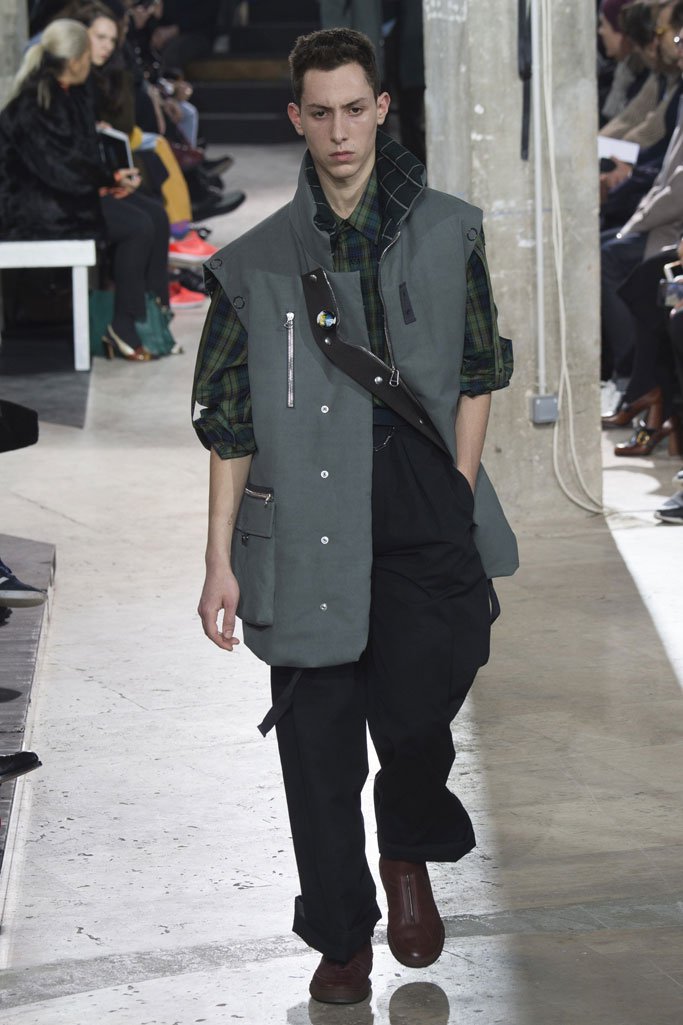 Lanvin（浪凡）2025巴黎时装周秋冬男装秀