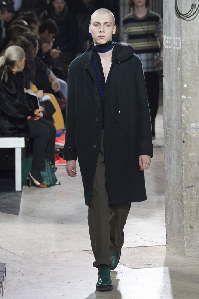 Lanvin（浪凡）2025巴黎时装周秋冬男装秀