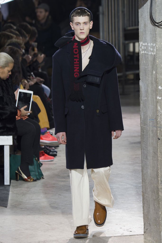 Lanvin（浪凡）2025巴黎时装周秋冬男装秀