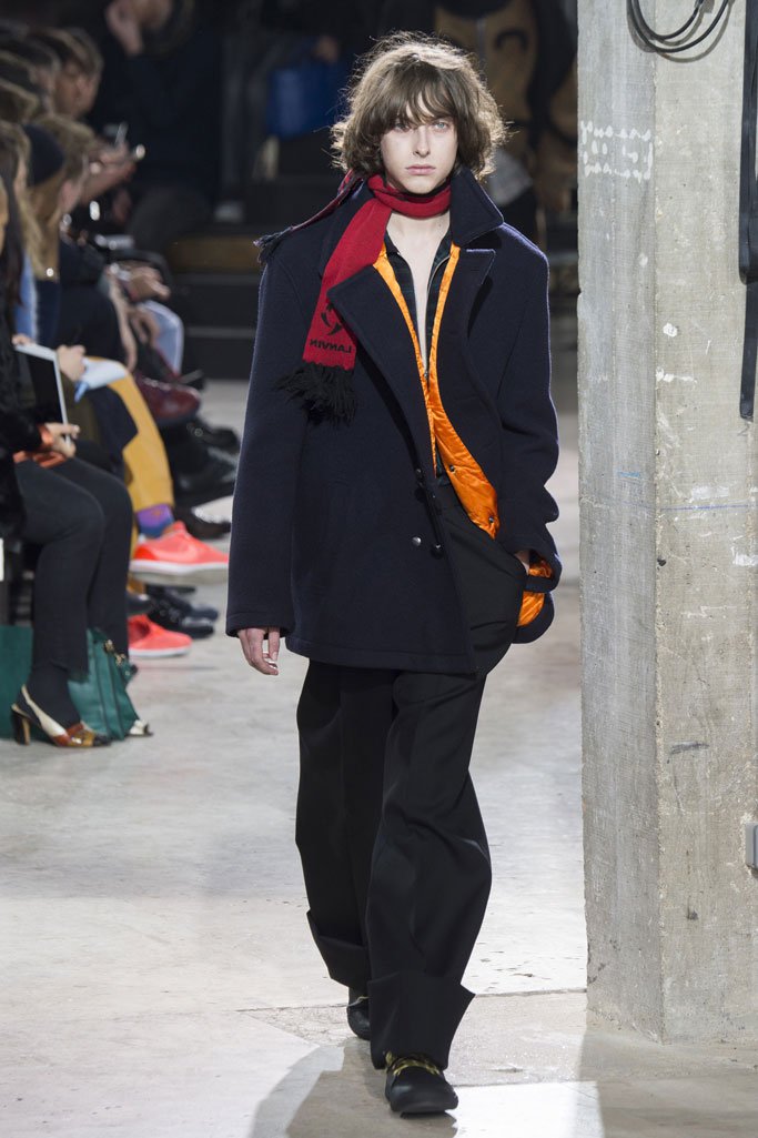 Lanvin（浪凡）2025巴黎时装周秋冬男装秀