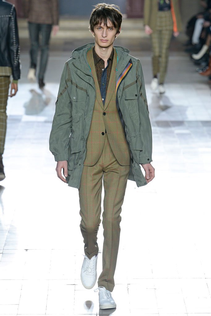 Paul Smith 2025巴黎男装周发布会秋冬男装秀