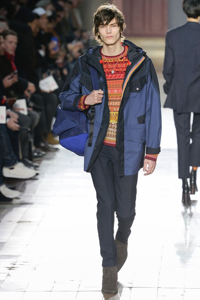 Paul Smith 2025巴黎男装周发布会秋冬男装秀