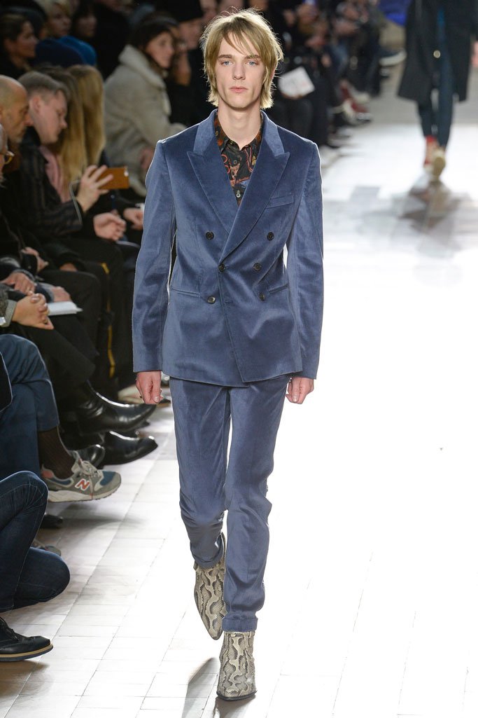 Paul Smith 2025巴黎男装周发布会秋冬男装秀