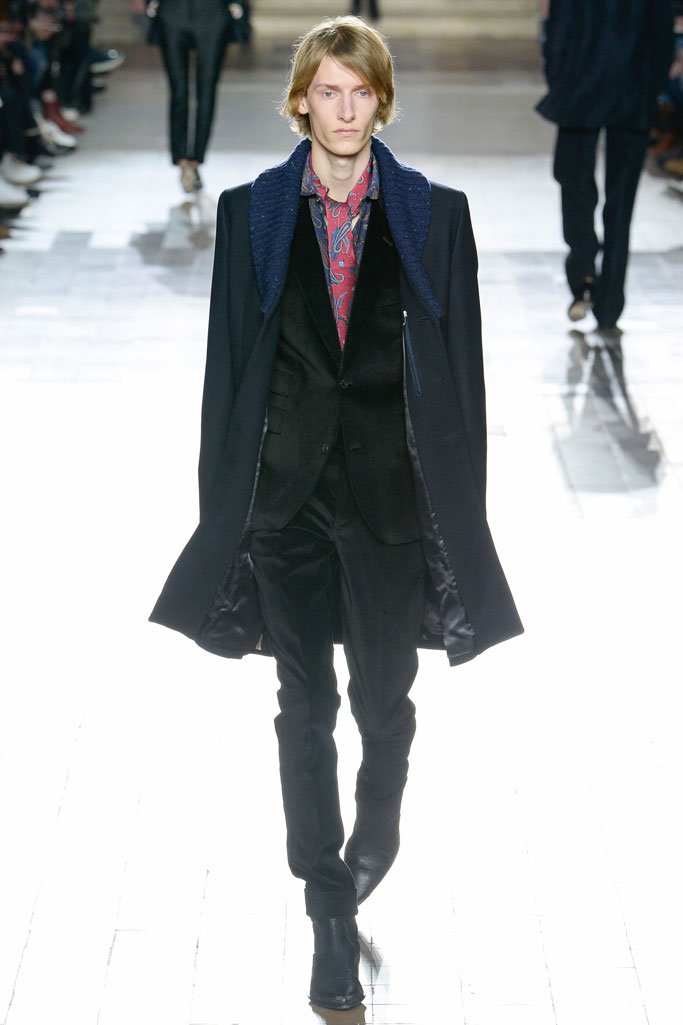 Paul Smith 2025巴黎男装周发布会秋冬男装秀