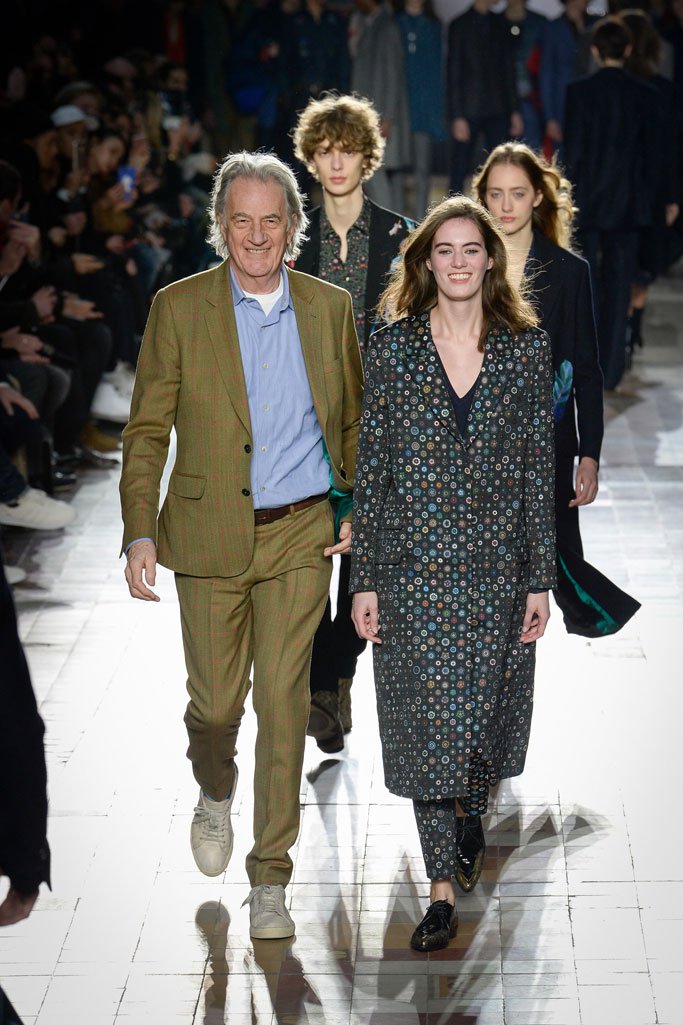 Paul Smith 2025巴黎男装周发布会秋冬男装秀