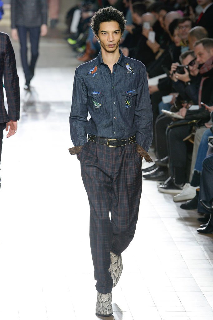 Paul Smith 2025巴黎男装周发布会秋冬男装秀