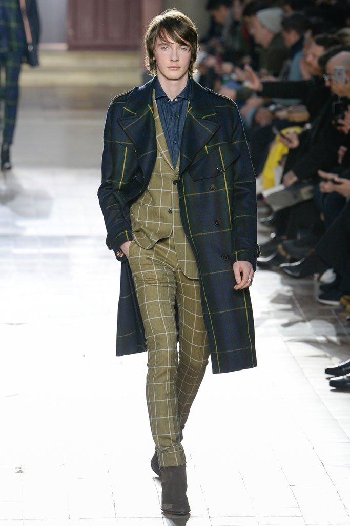 Paul Smith 2025巴黎男装周发布会秋冬男装秀