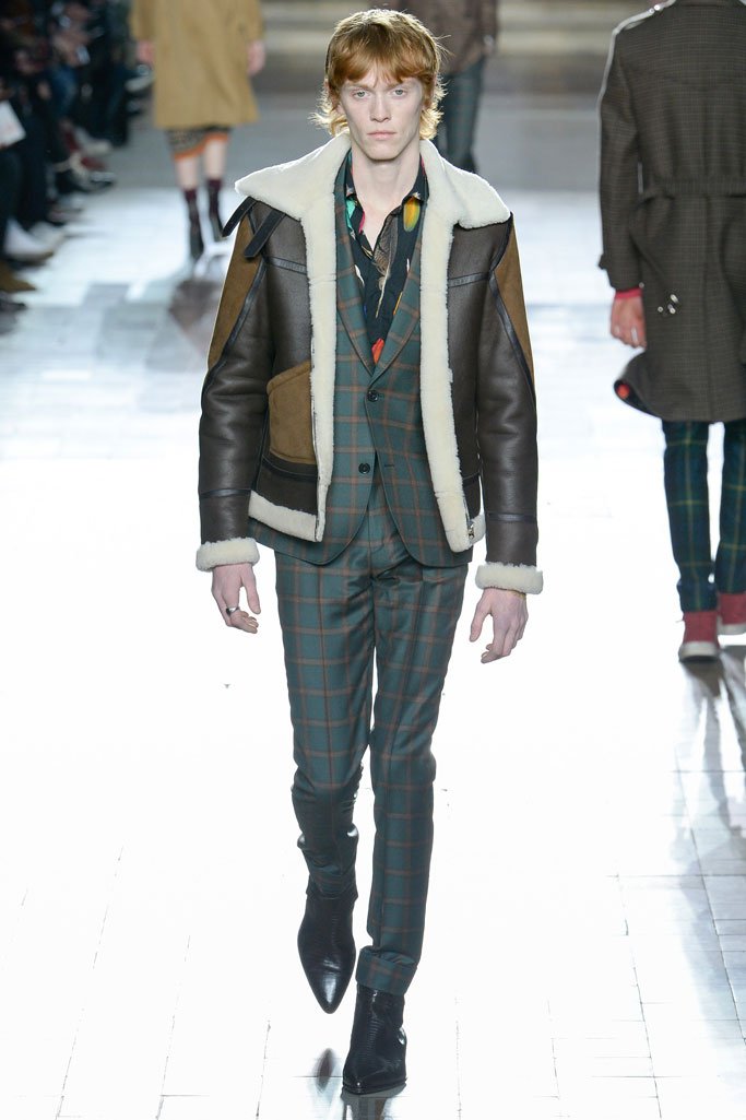 Paul Smith 2025巴黎男装周发布会秋冬男装秀