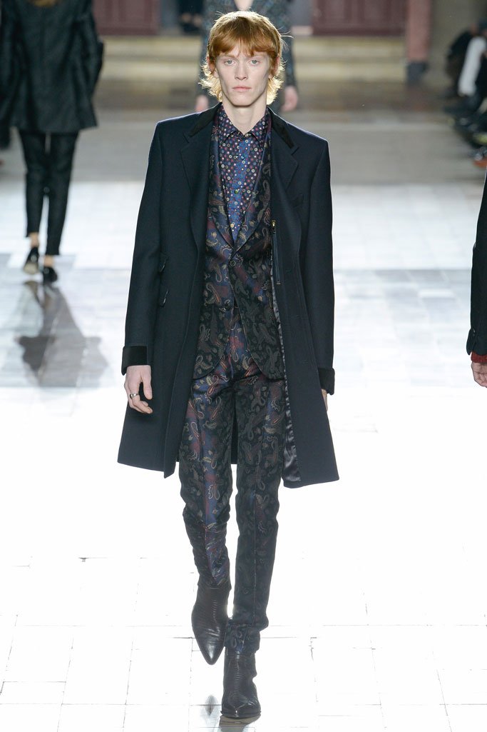 Paul Smith 2025巴黎男装周发布会秋冬男装秀