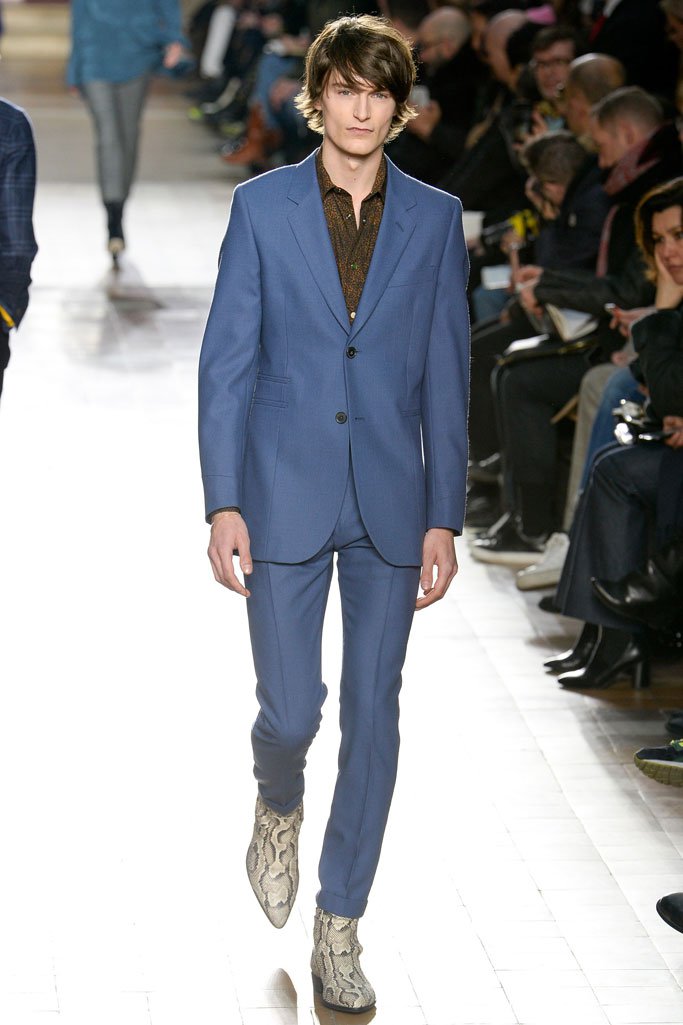 Paul Smith 2025巴黎男装周发布会秋冬男装秀