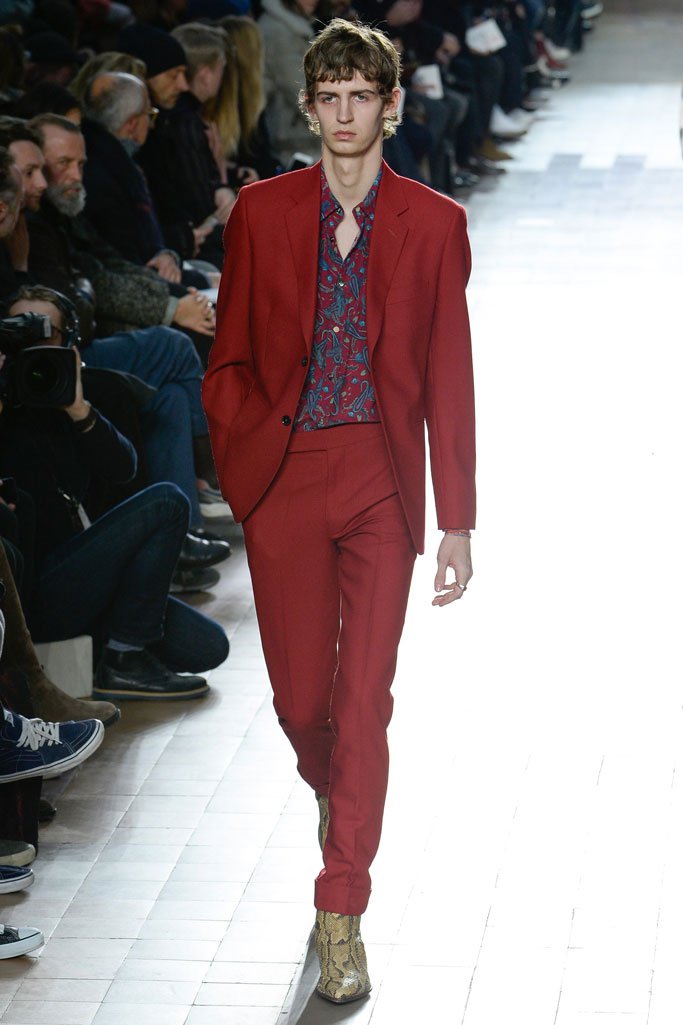 Paul Smith 2025巴黎男装周发布会秋冬男装秀