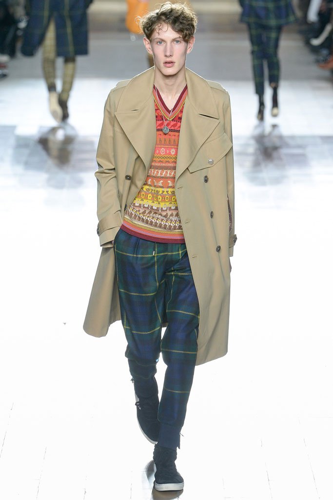 Paul Smith 2025巴黎男装周发布会秋冬男装秀