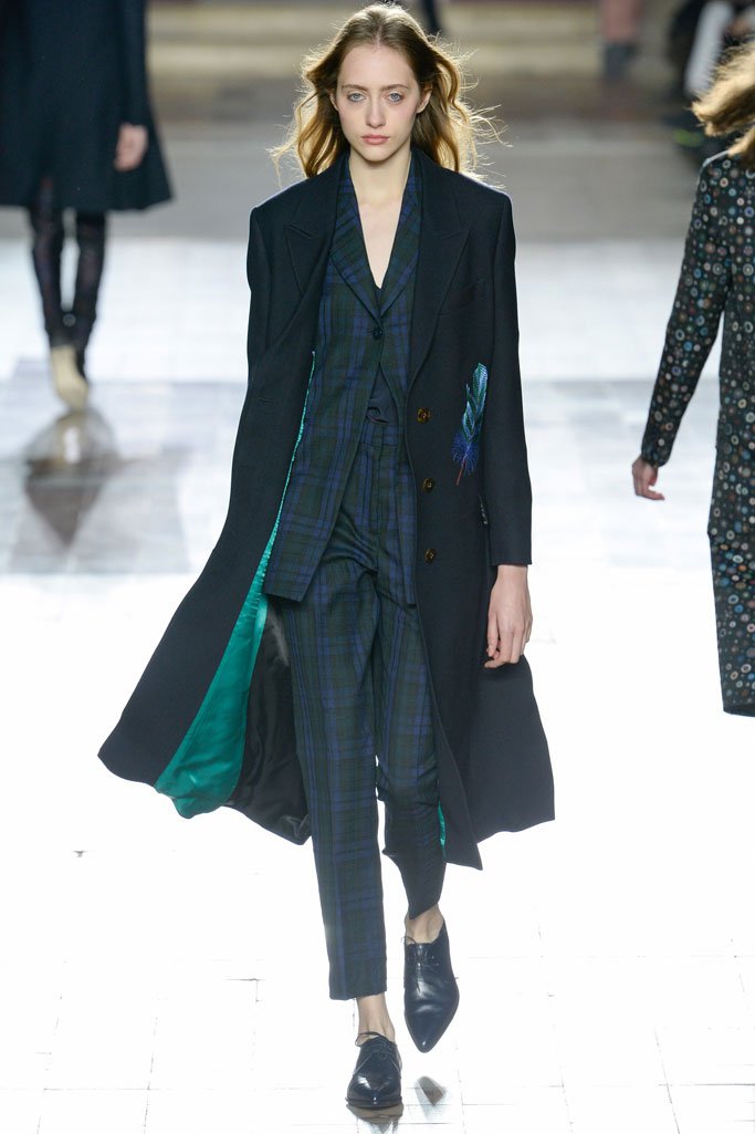 Paul Smith 2025巴黎男装周发布会秋冬男装秀