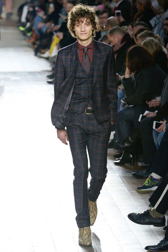 Paul Smith 2025巴黎男装周发布会秋冬男装秀