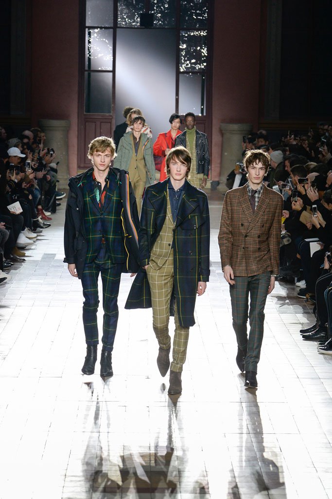 Paul Smith 2025巴黎男装周发布会秋冬男装秀
