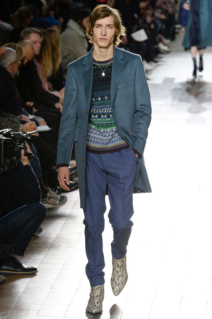 Paul Smith 2025巴黎男装周发布会秋冬男装秀