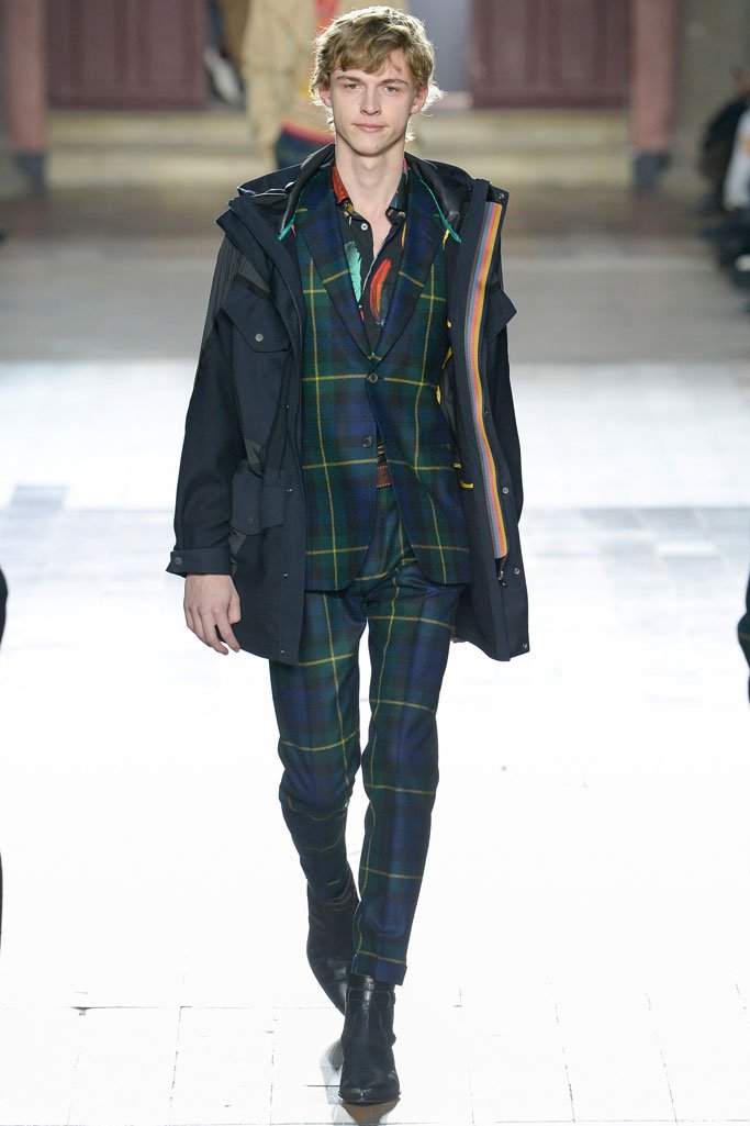 Paul Smith 2025巴黎男装周发布会秋冬男装秀