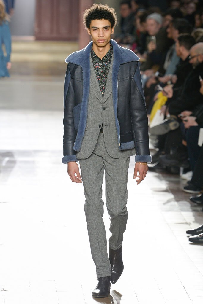 Paul Smith 2025巴黎男装周发布会秋冬男装秀