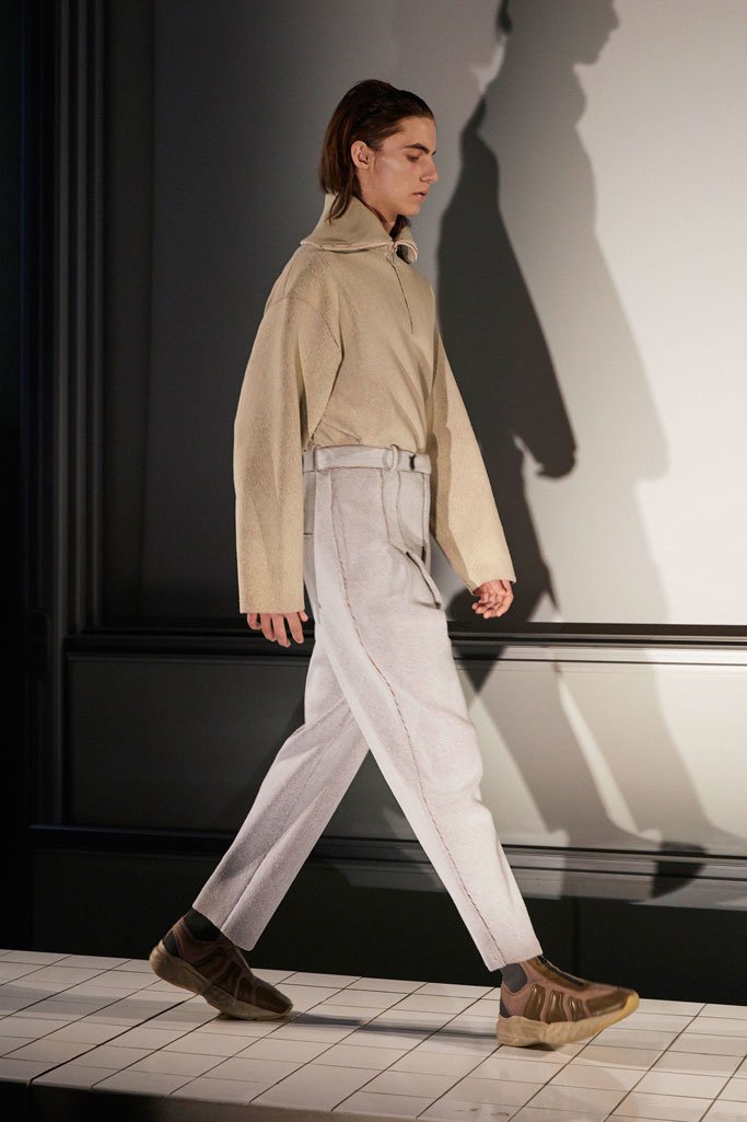 Acne Studios（艾克妮）2025巴黎时装周秋冬男装秀