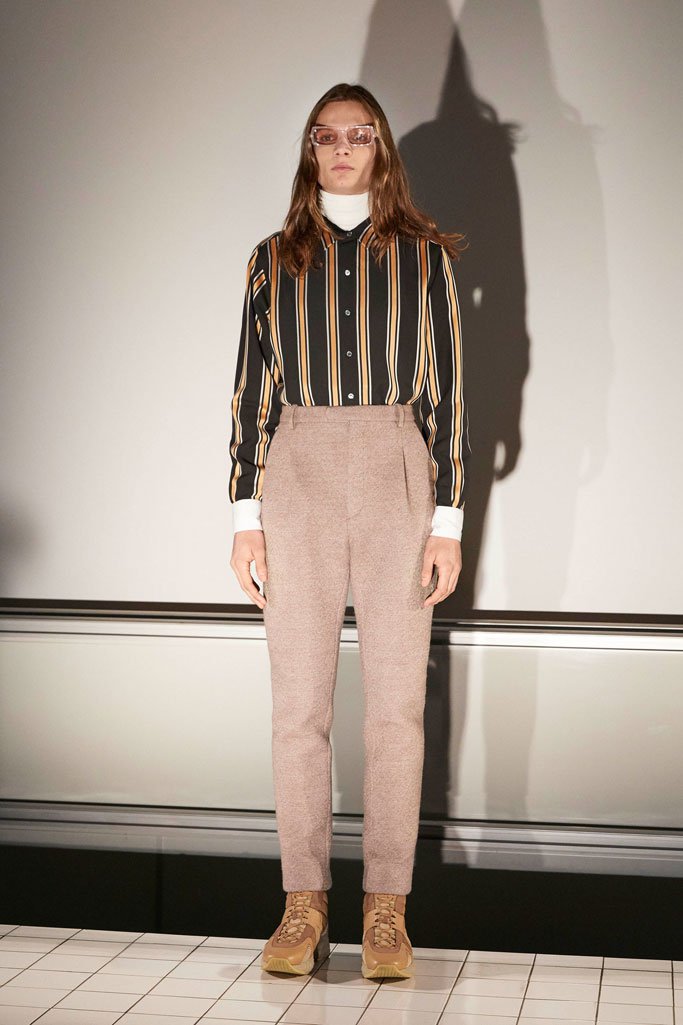 Acne Studios（艾克妮）2025巴黎时装周秋冬男装秀