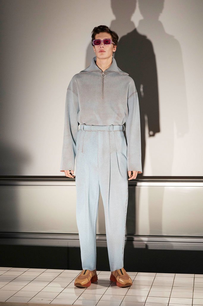 Acne Studios（艾克妮）2025巴黎时装周秋冬男装秀