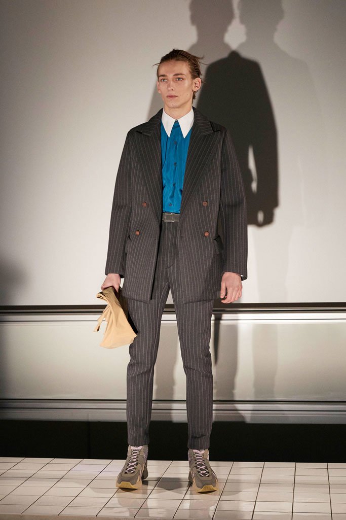 Acne Studios（艾克妮）2025巴黎时装周秋冬男装秀