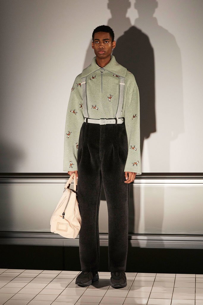 Acne Studios（艾克妮）2025巴黎时装周秋冬男装秀