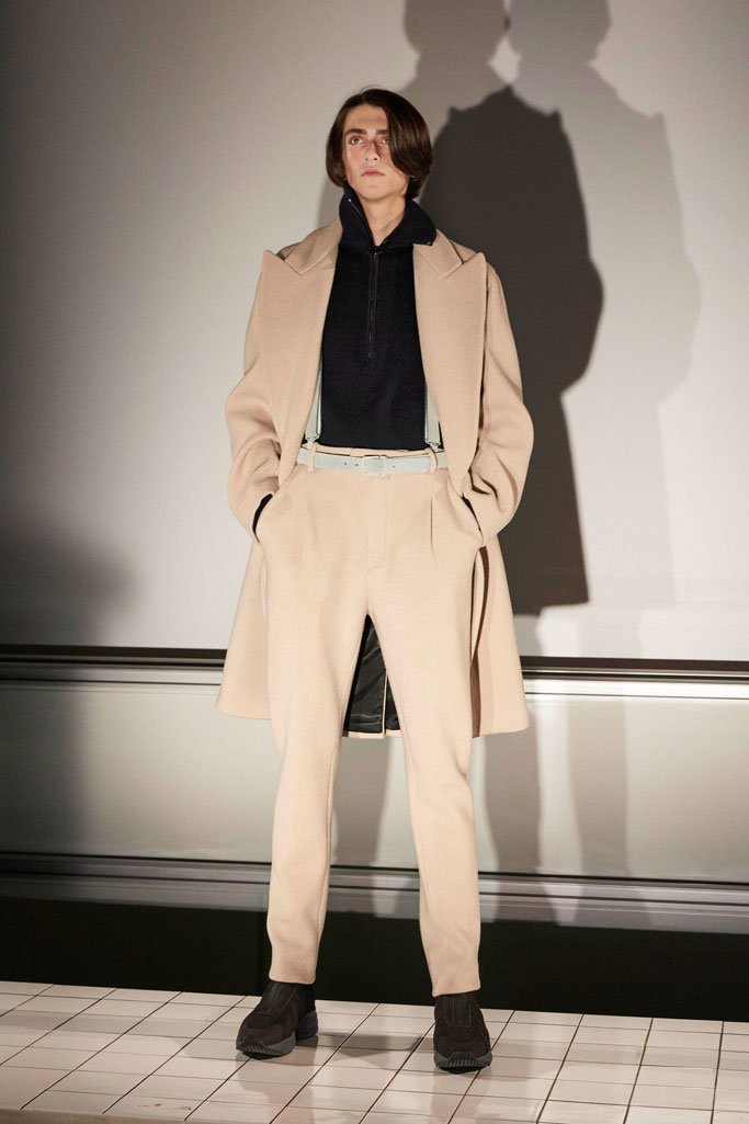 Acne Studios（艾克妮）2025巴黎时装周秋冬男装秀